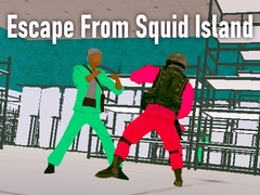 Žaidimas Escape From Squid Island                                                   