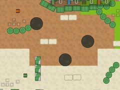 Žaidimas 1 2 3 4 Player Tank Game 2D