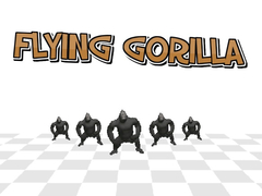 Žaidimas Flying Gorilla 3D