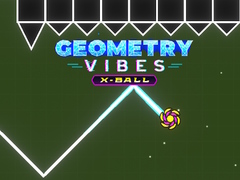 Žaidimas Geometry Vibes X-Ball