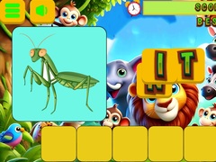 Žaidimas Word Animals For Kids