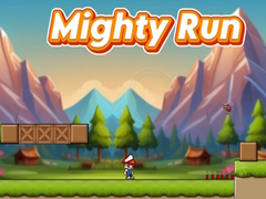 Žaidimas Mighty Run