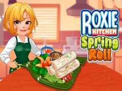 Žaidimas Roxie's Kitchen: Spring Roll