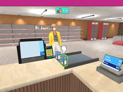 Žaidimas Shop Cashier Simulator 3D