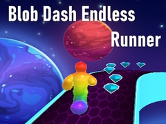 Žaidimas Blob Dash Endless Runner