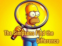 Žaidimas The Simpsons Find the Difference