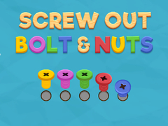 Žaidimas Screw Out: Bolts & Nuts