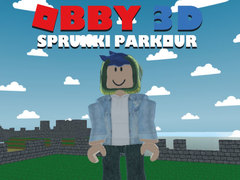 Žaidimas Obby 3D Sprunki Parkour