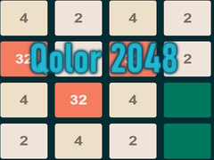 Žaidimas Qolor 2048