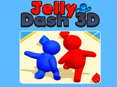 Žaidimas Jelly Dash 3D