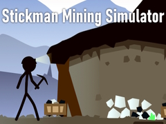 Žaidimas Stickman Mining Simulator