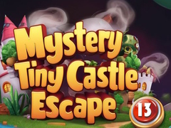 Žaidimas Mystery Tiny Castle Escape 13