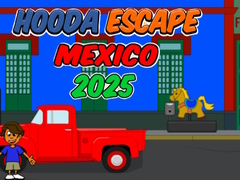 Žaidimas Hooda Escape Mexico 2025