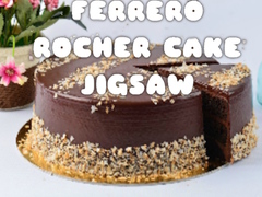 Žaidimas Ferrero Rocher Cake Jigsaw