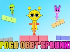 Žaidimas Pogo Obby Sprunki