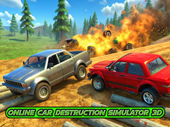 Žaidimas Online Car Destruction Simulator 3D