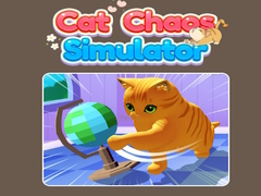 Žaidimas Cat Chaos Simulator