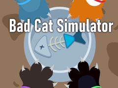 Žaidimas Bad Cat Simulator