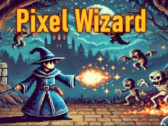 Žaidimas Pixel Wizard