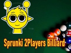 Žaidimas Sprunki 2Players Billiard