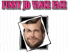 Žaidimas Funny JD Vance Face