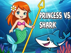 Žaidimas Princess vs Shark