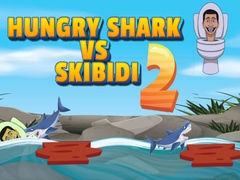 Žaidimas Hungry Shark Vs Skibidi 2