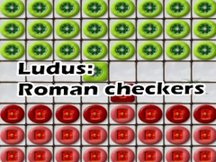 Žaidimas Ludus: Roman checkers