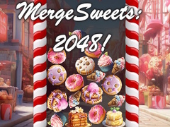 Žaidimas MergeSweets: 2048!