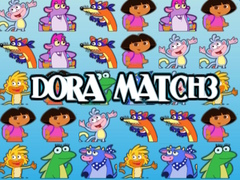 Žaidimas Dora Match3