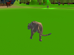 Žaidimas Cougar Simulator - Big Cats