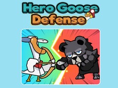 Žaidimas Hero Goose Defense