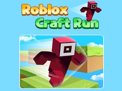 Žaidimas Roblox Craft Run 