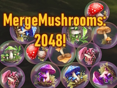 Žaidimas MergeMushrooms: 2048!