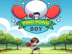 Žaidimas Boy Ping Pong