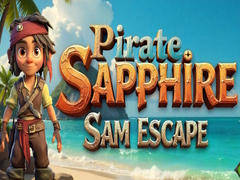 Žaidimas Pirate Sapphire Sam Escape 