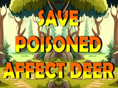 Žaidimas Save Poisoned Affect Deer