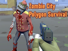 Žaidimas Zombie City Polygon Survival