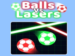 Žaidimas Balls Vs Lasers 