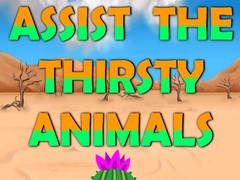 Žaidimas Assist The Thirsty Animals