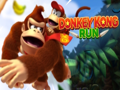 Žaidimas Donkey Kong Run