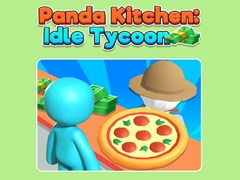 Žaidimas Panda Kitchen: Idle Tycoon 