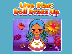 Žaidimas Live Star Doll Dress Up