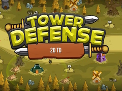 Žaidimas 2D Fantasy Tower Defence