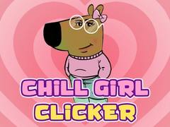 Žaidimas Chill Girl Clicker