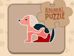 Žaidimas Animal Puzzle 