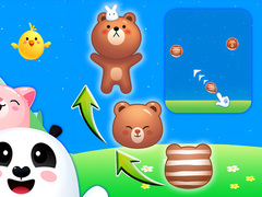 Žaidimas Animal Merge: Bubble Shooter