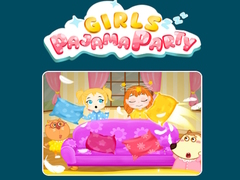 Žaidimas Girls Pajama Party 