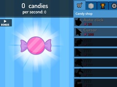 Žaidimas Candy Clicker 2