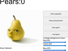 Žaidimas Baby Pear Clicker 2